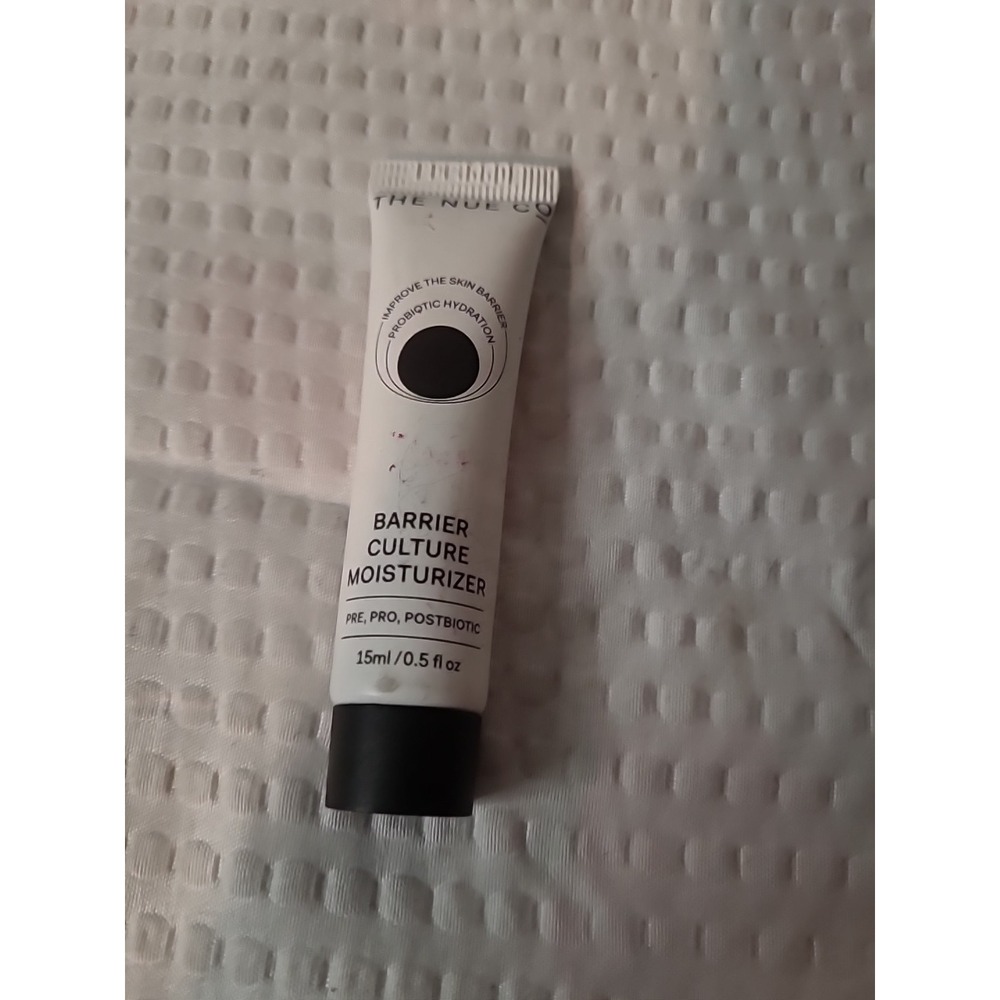 The Nue Co Barrier Culture Moisturizer 15 ml, 0.5 fl.oz New Sealed